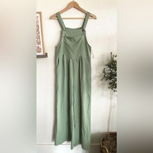 Sage dress wide leg overall jumper